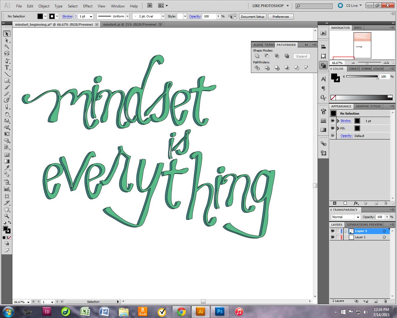 Mindset is Everything - image 4 - student project