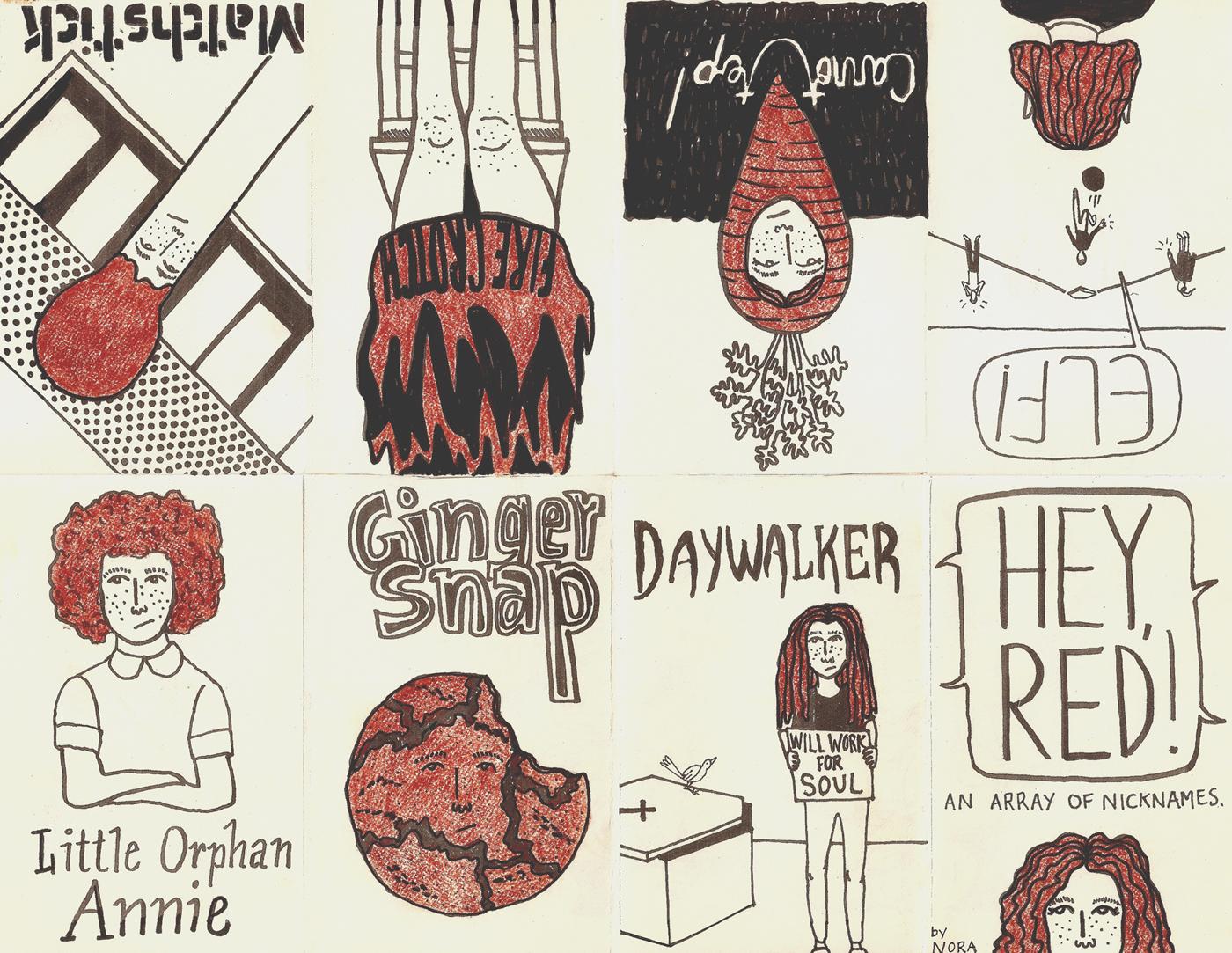 Hey, Red! - image 1 - student project