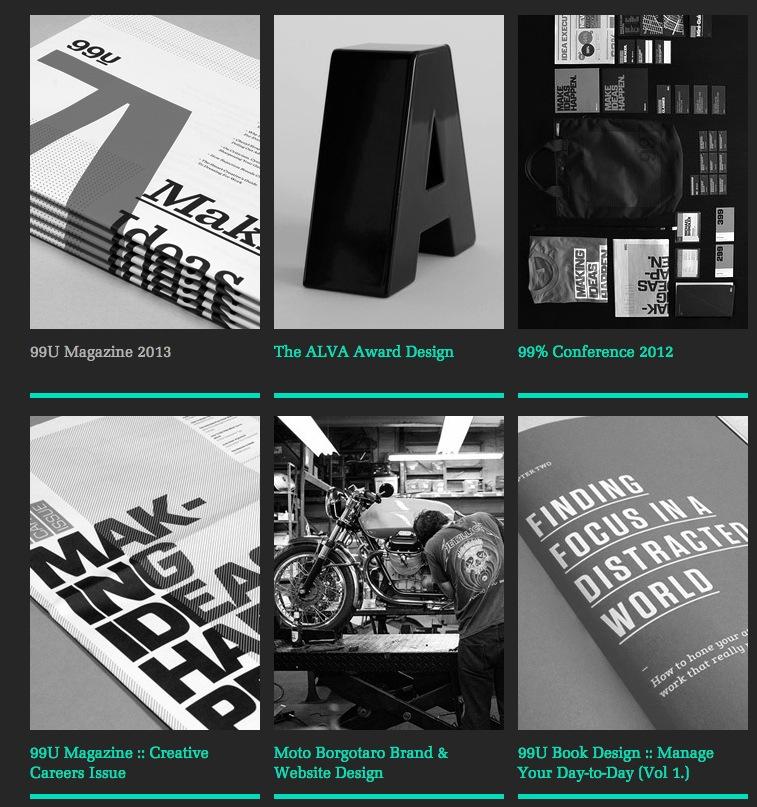 Matias Corea's Portfolio Site - image 2 - student project