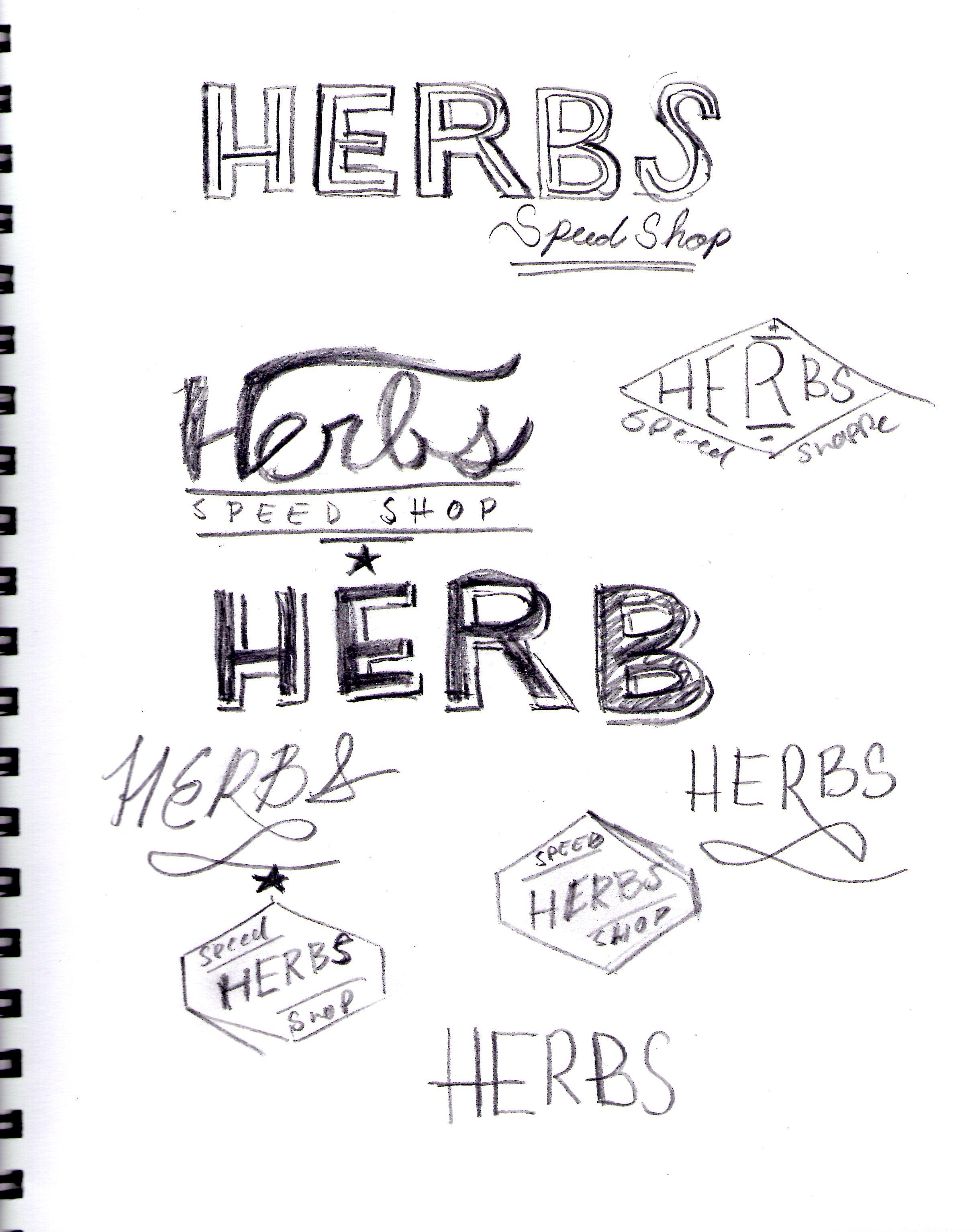 Herbs Speed Shop - The start of a passion project - image 3 - student project