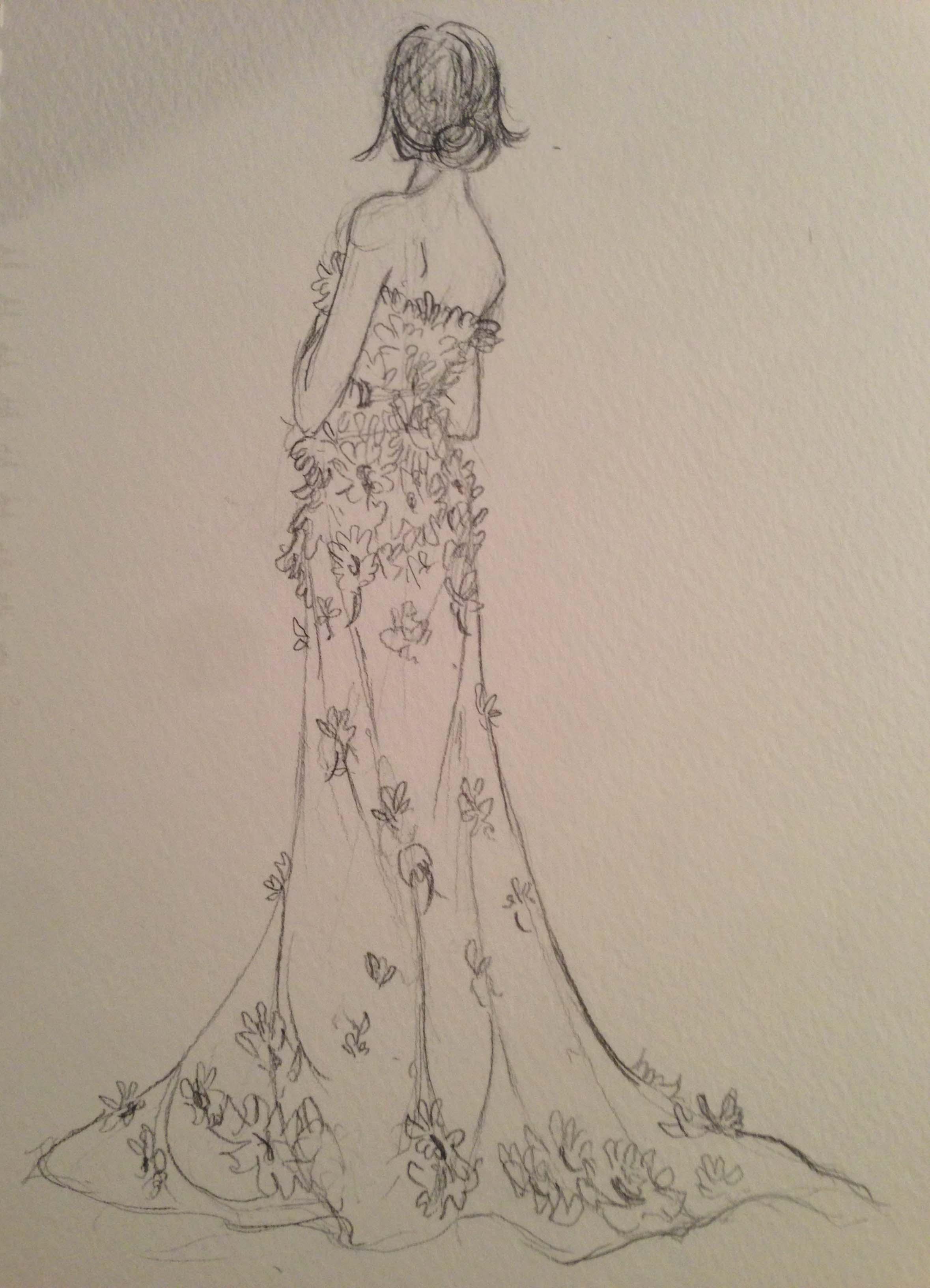 SKETCHES: Flouncy,Feminine and Full-bodied - image 10 - student project