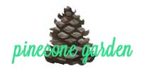 Pinecone Garden handmade art and gifts site - image 1 - student project