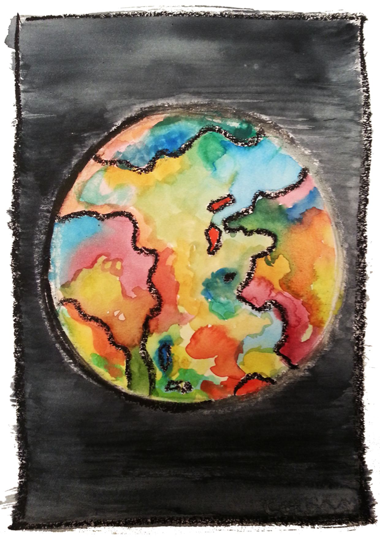 Coldplay world tour - image 5 - student project