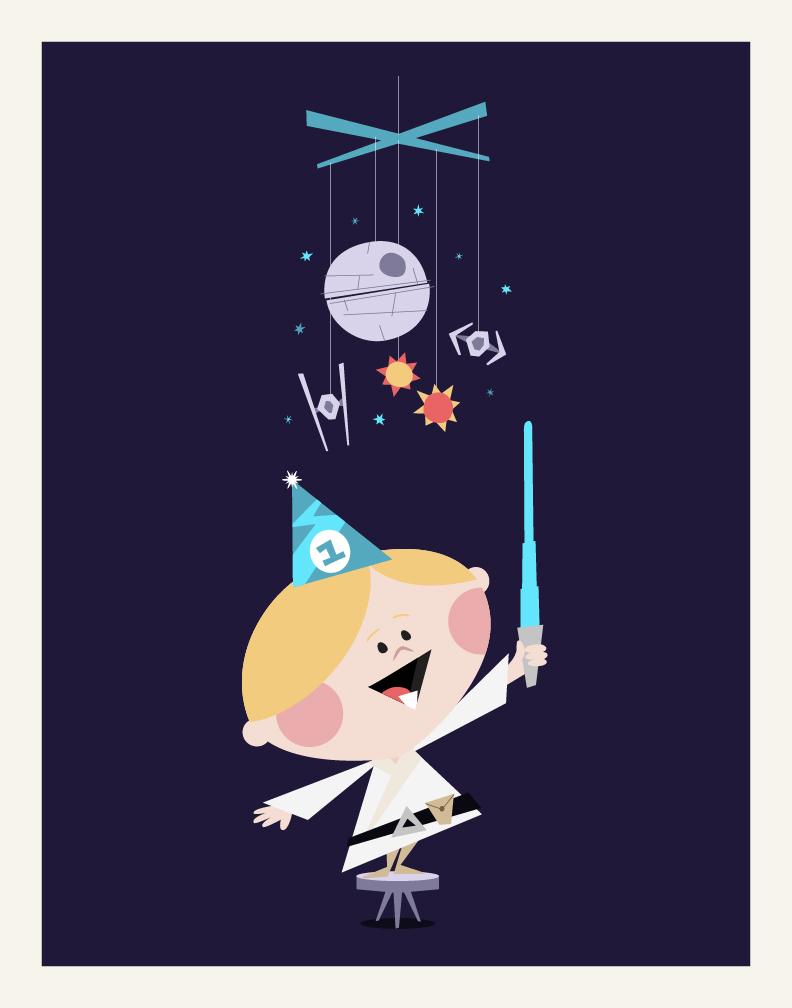Never Stop Dreamin' (Character design by James Boorman) - image 4 - student project