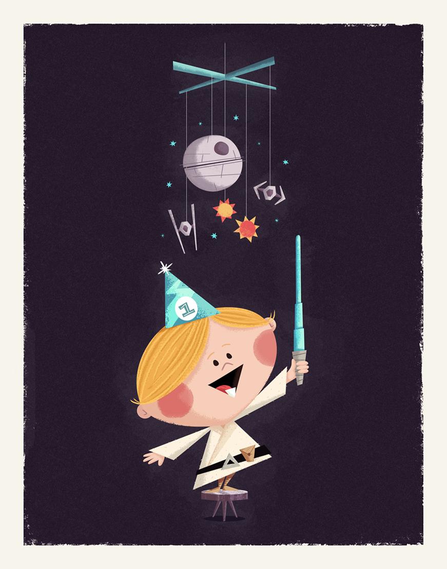 Never Stop Dreamin' (Character design by James Boorman) - image 5 - student project