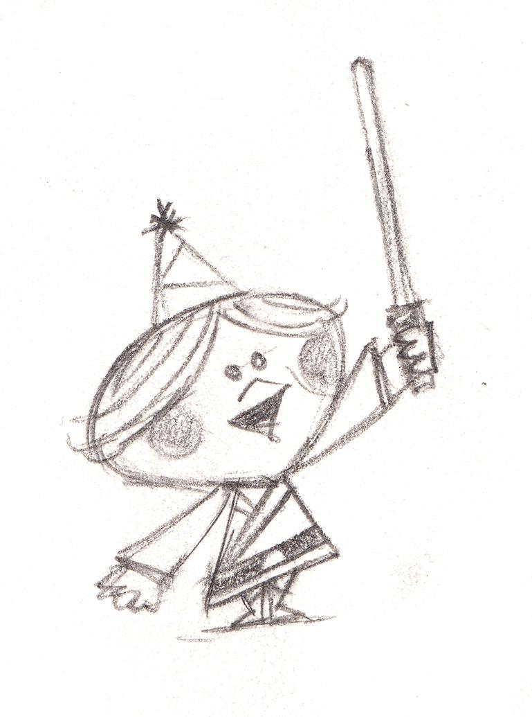 Never Stop Dreamin' (Character design by James Boorman) - image 3 - student project