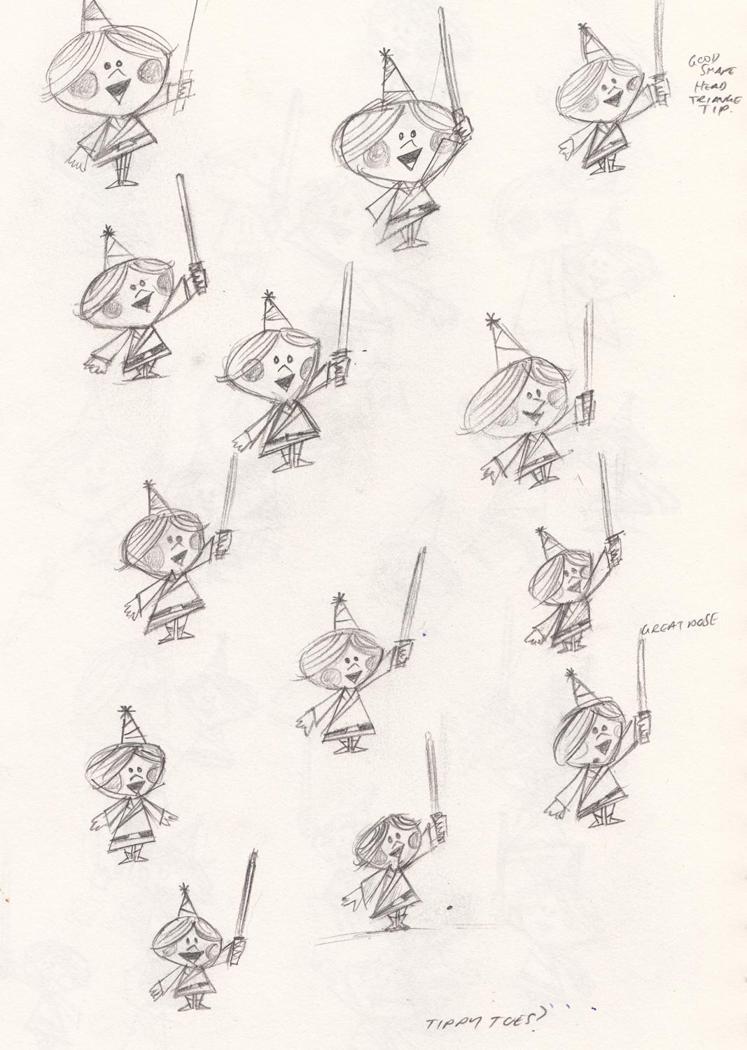 Never Stop Dreamin' (Character design by James Boorman) - image 2 - student project