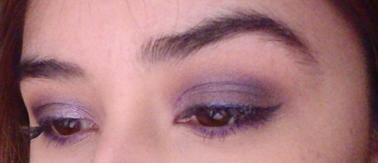 Subtle Daytime Eye & Sultry look - image 1 - student project