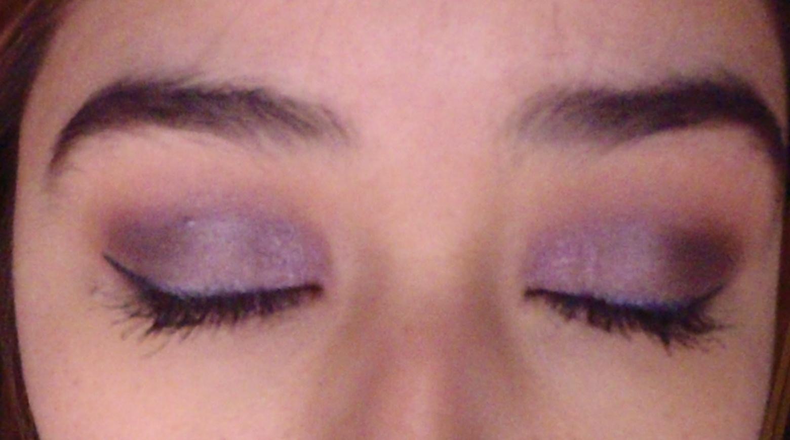 Subtle Daytime Eye & Sultry look - image 2 - student project