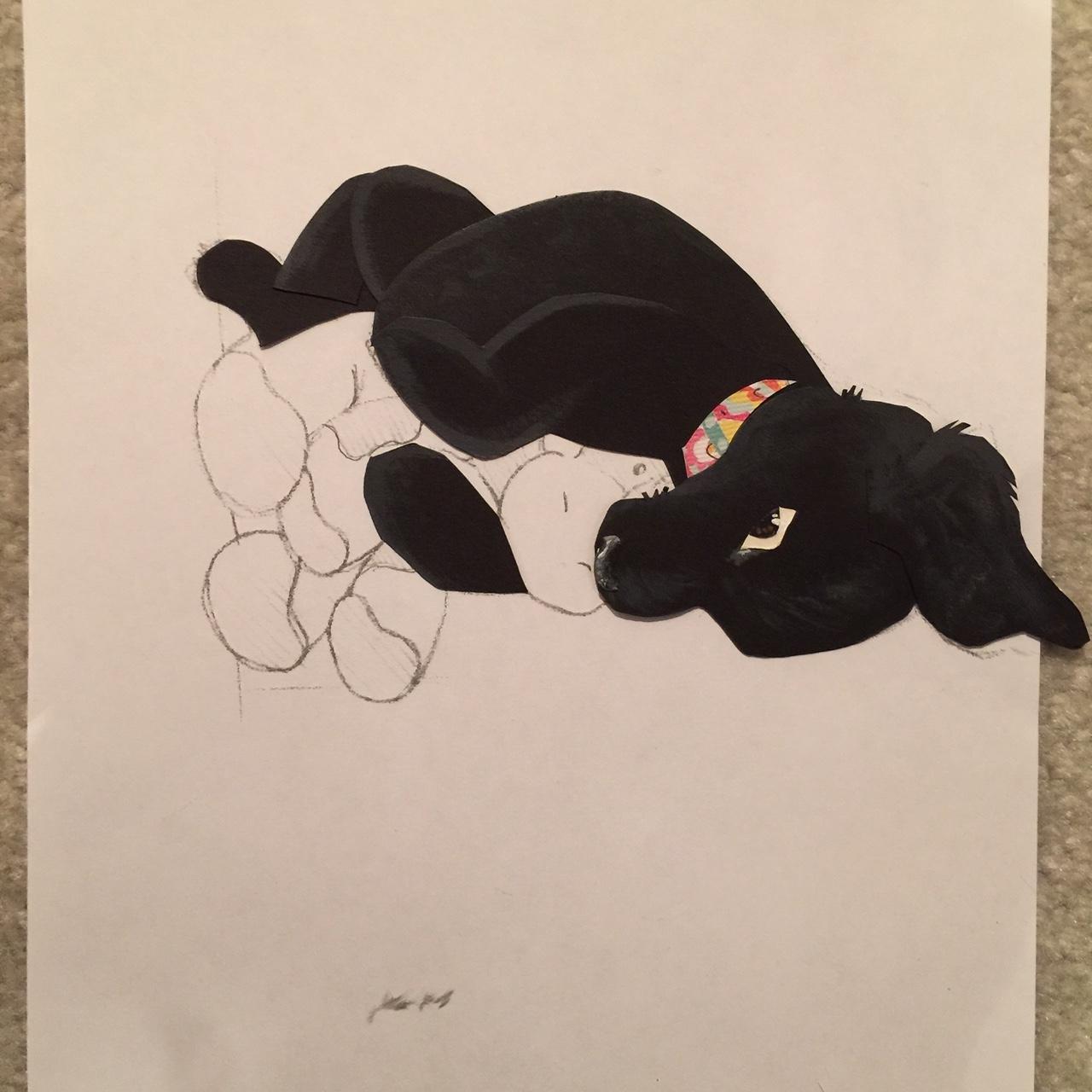 Zoe and Moo Cow - image 6 - student project