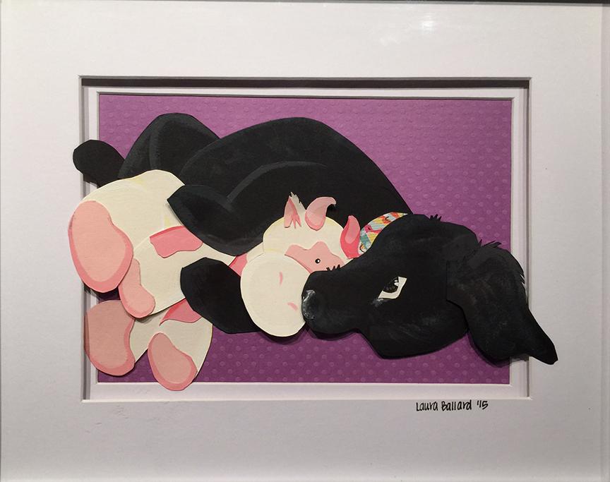 Zoe and Moo Cow - image 7 - student project