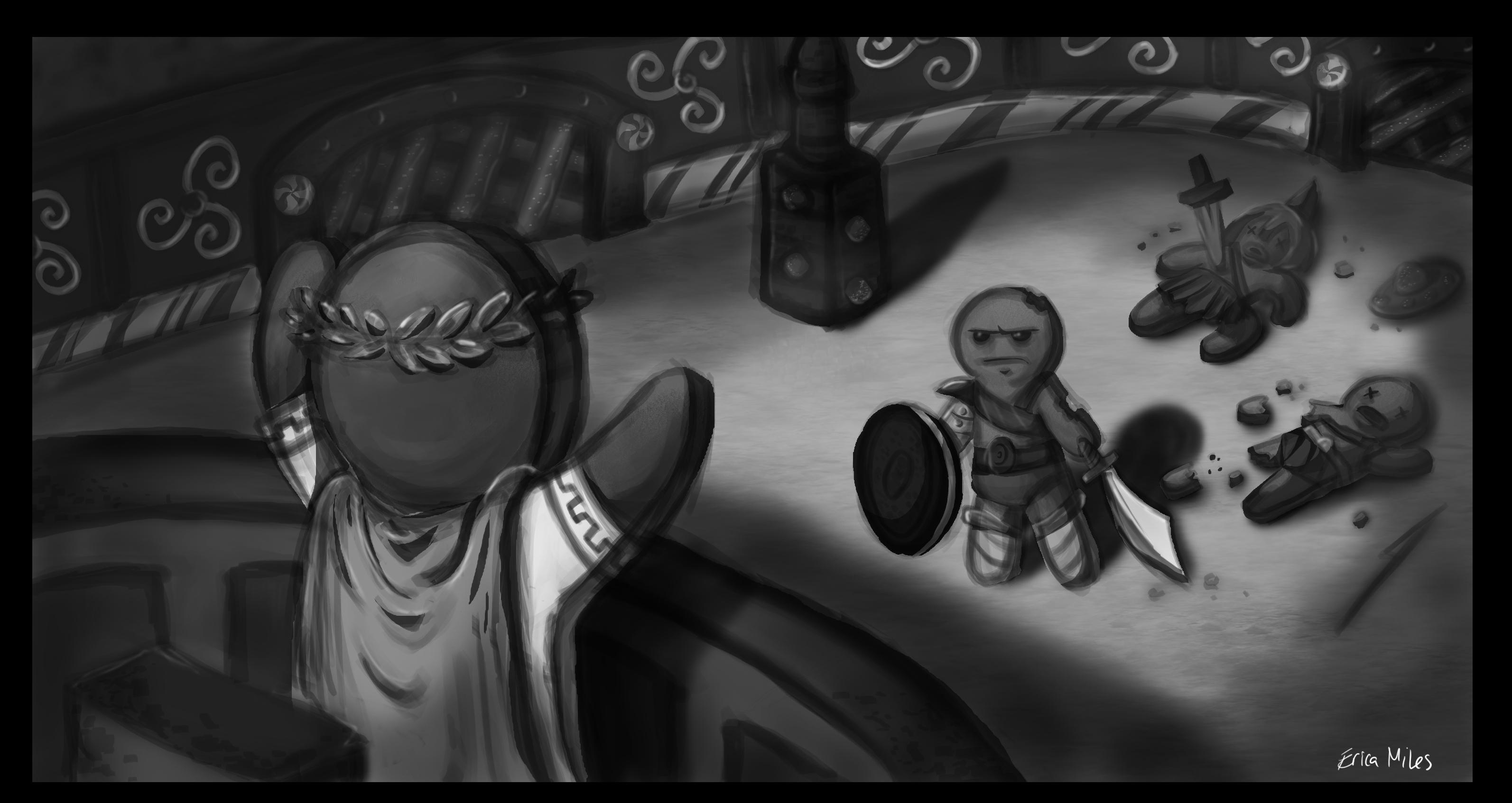 Spartacookie - image 1 - student project
