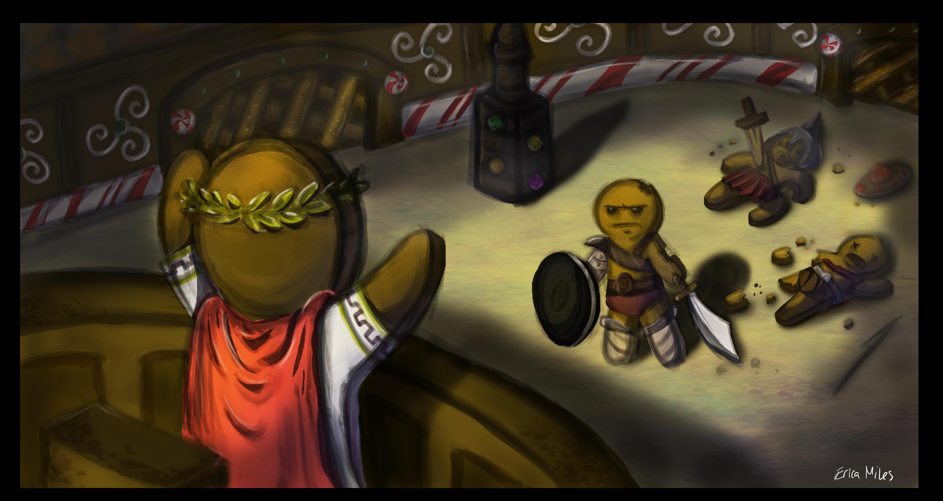 Spartacookie - image 2 - student project