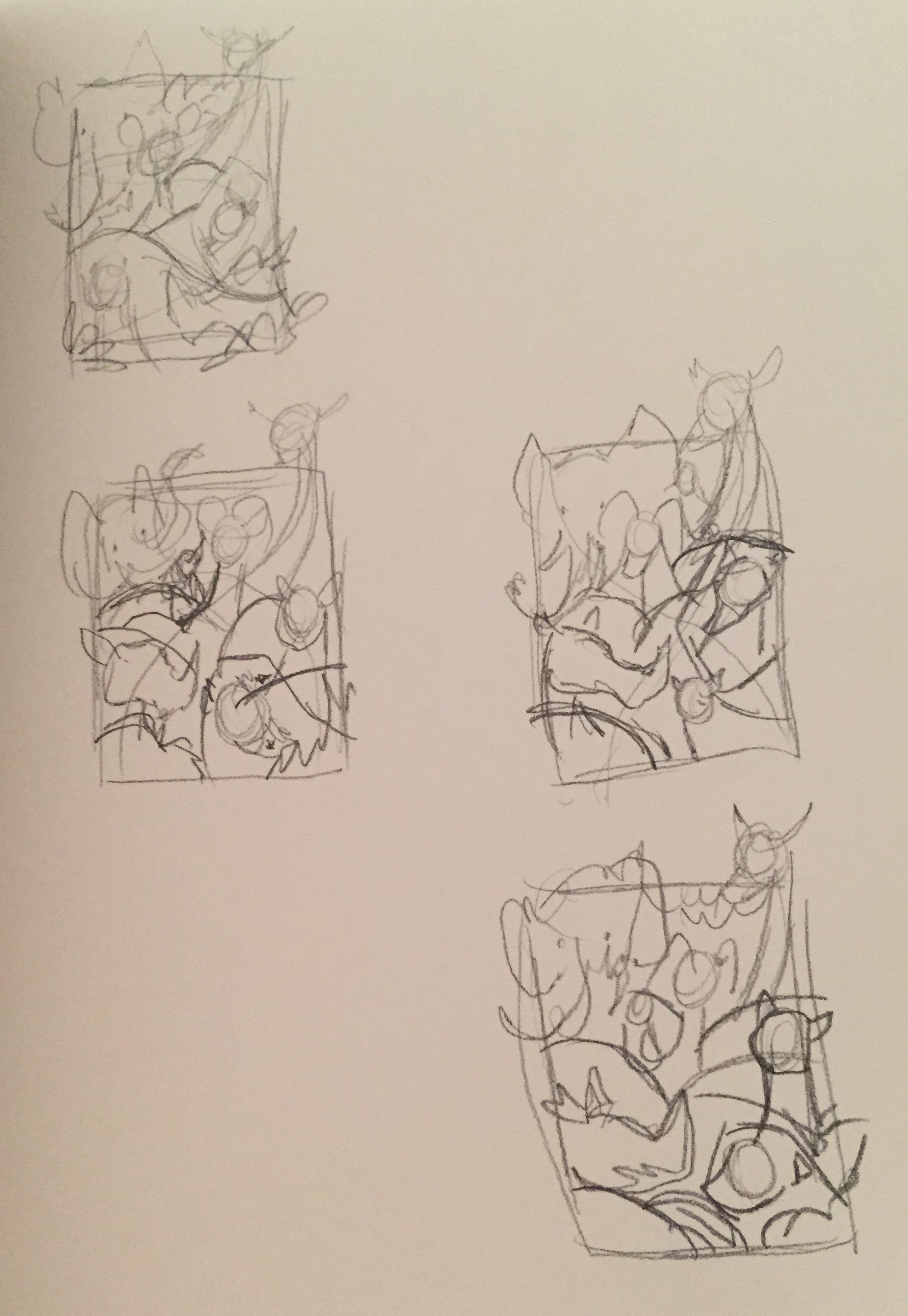 Jungle Animals Illustration - image 2 - student project