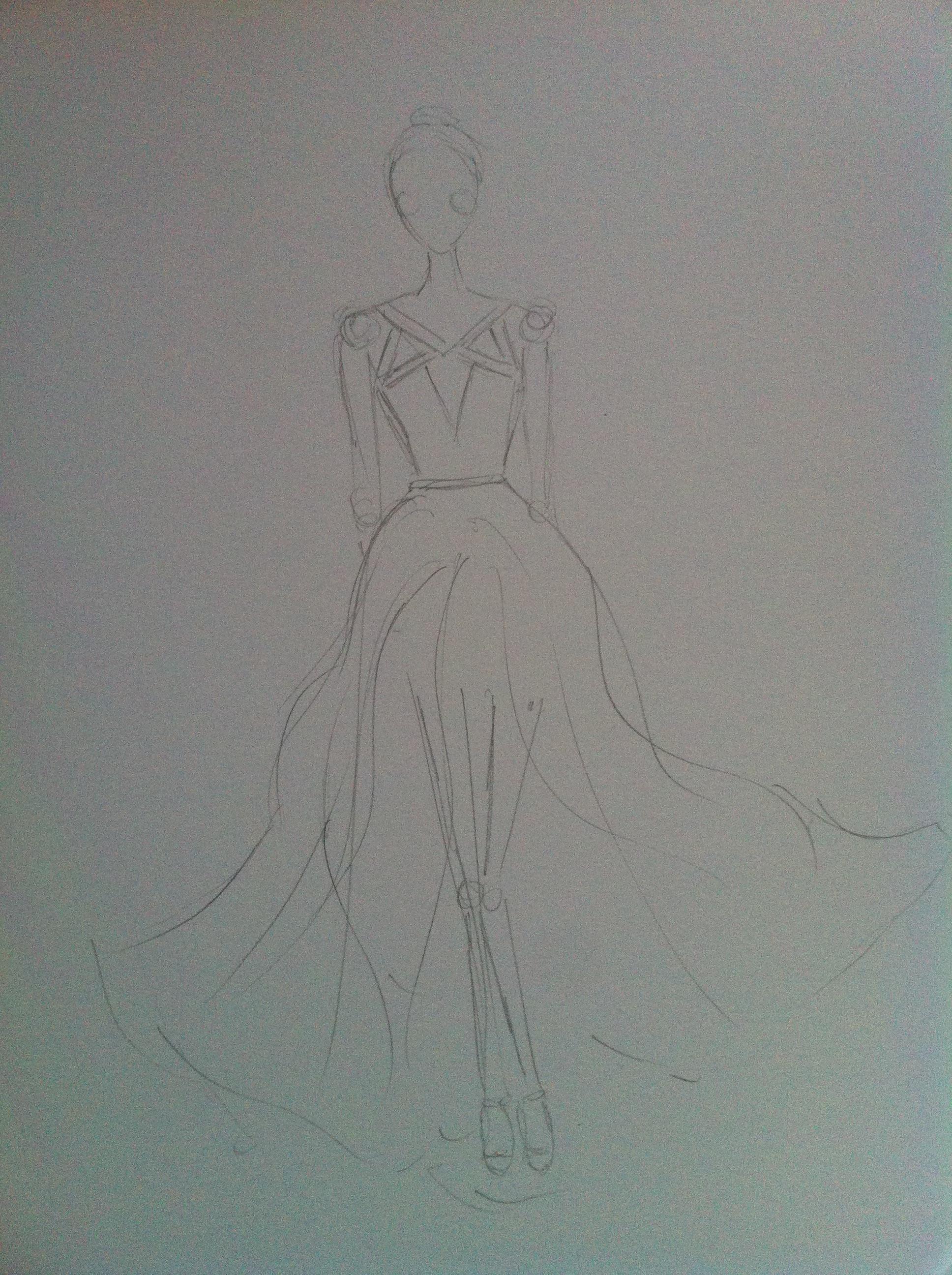 Sketches--Global Romanticism - image 17 - student project