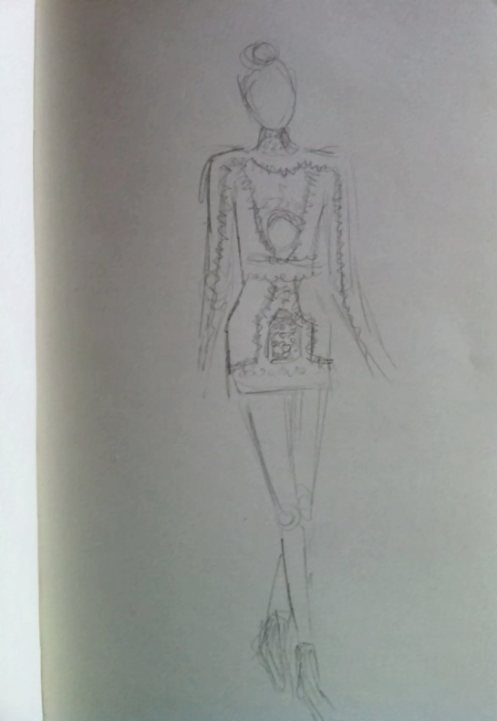 Sketches--Global Romanticism - image 16 - student project