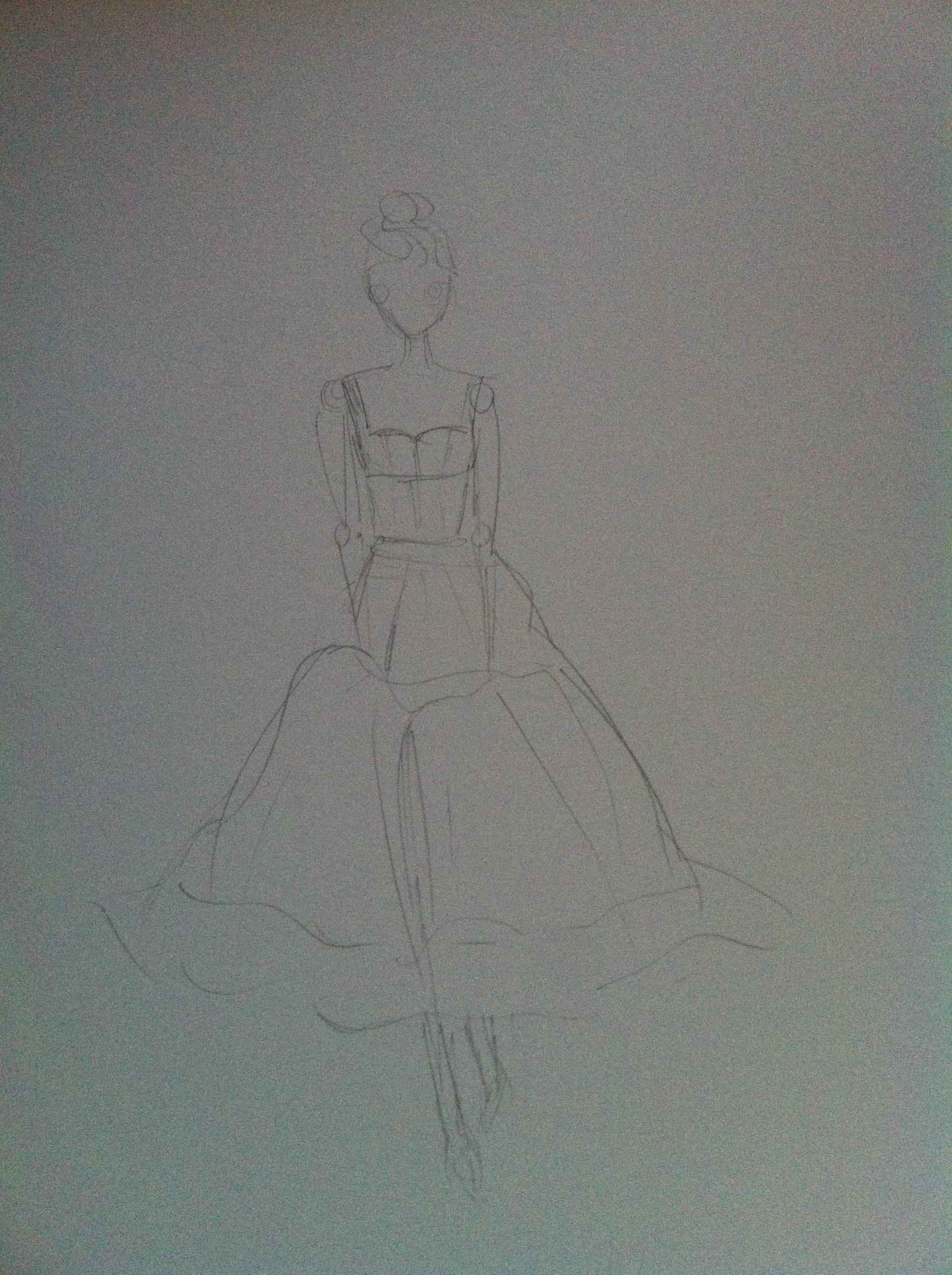 Sketches--Global Romanticism - image 18 - student project