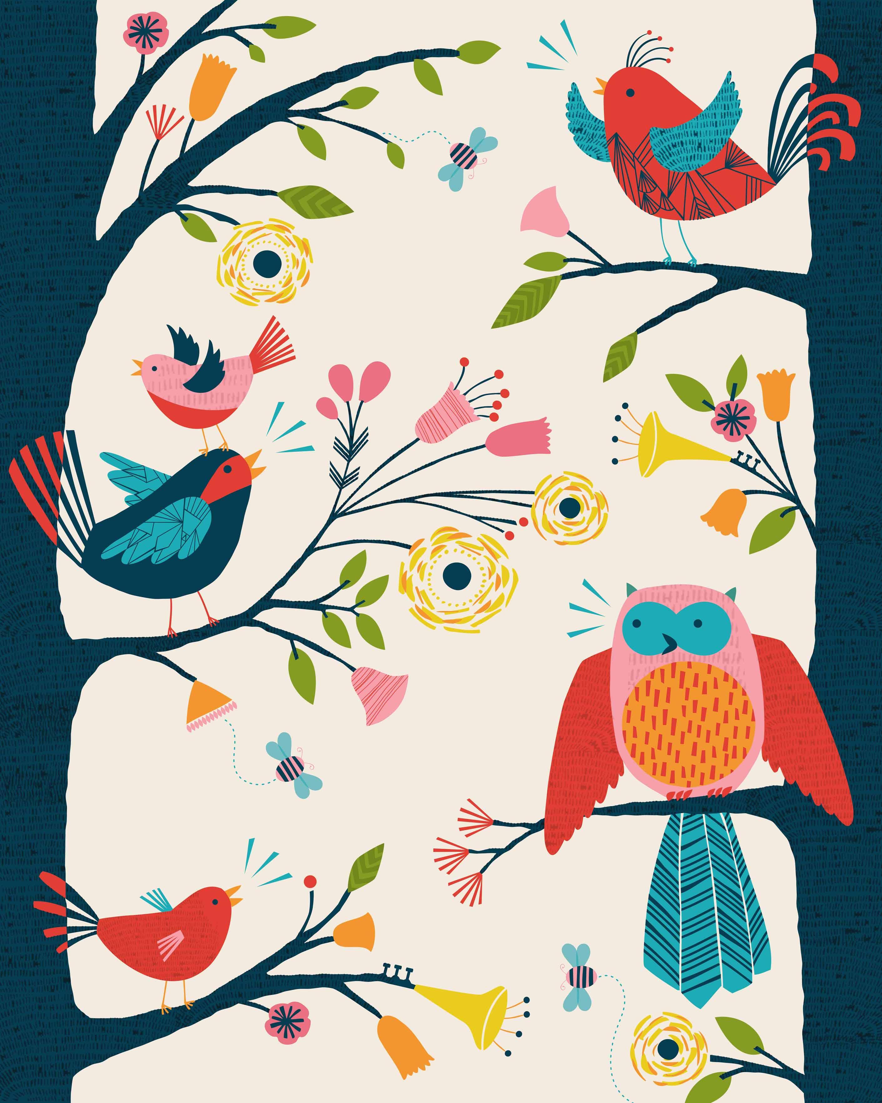 bird song - final - image 2 - student project
