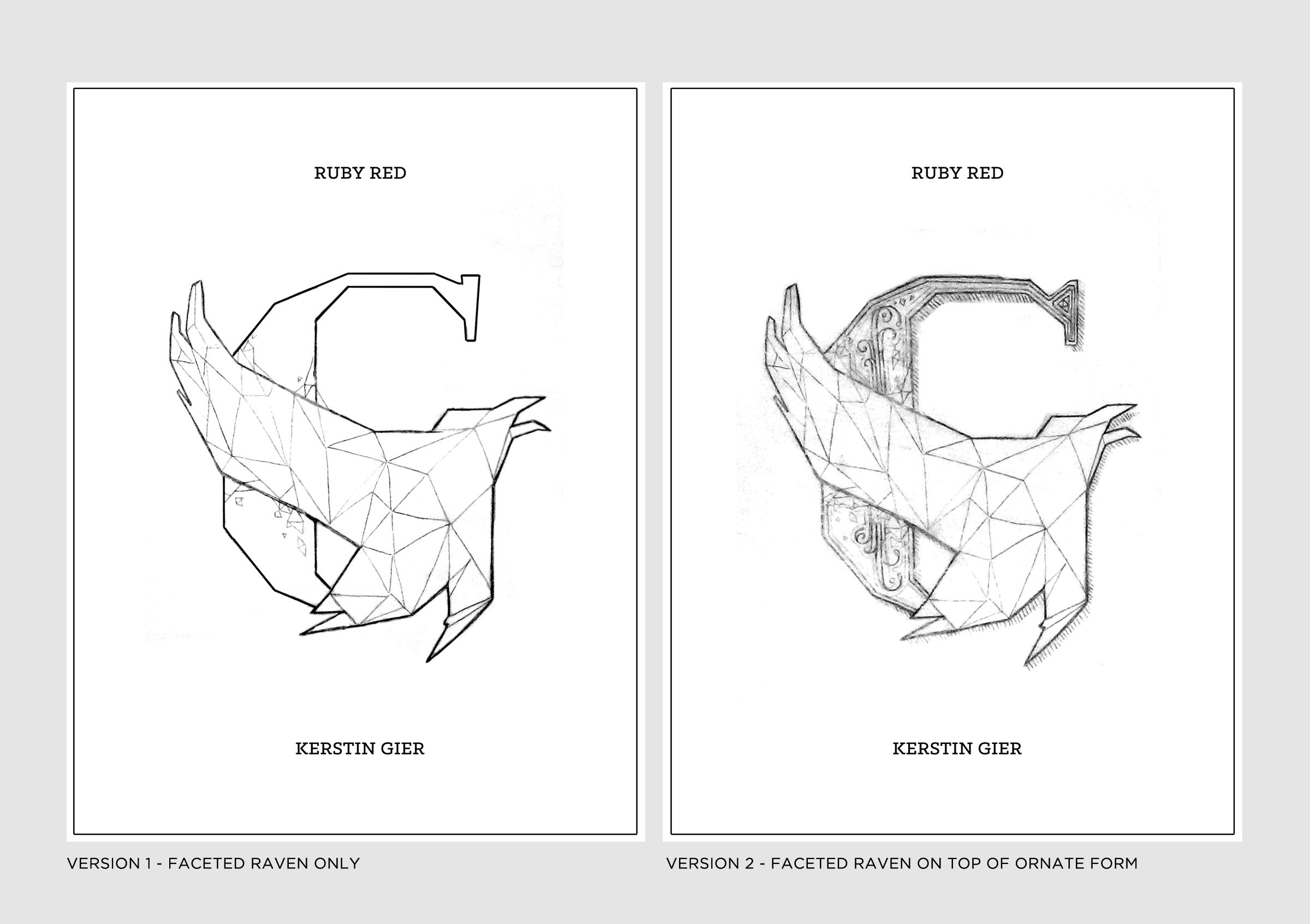 Ruby Red by Kerstin Gier Skillshare Student Project