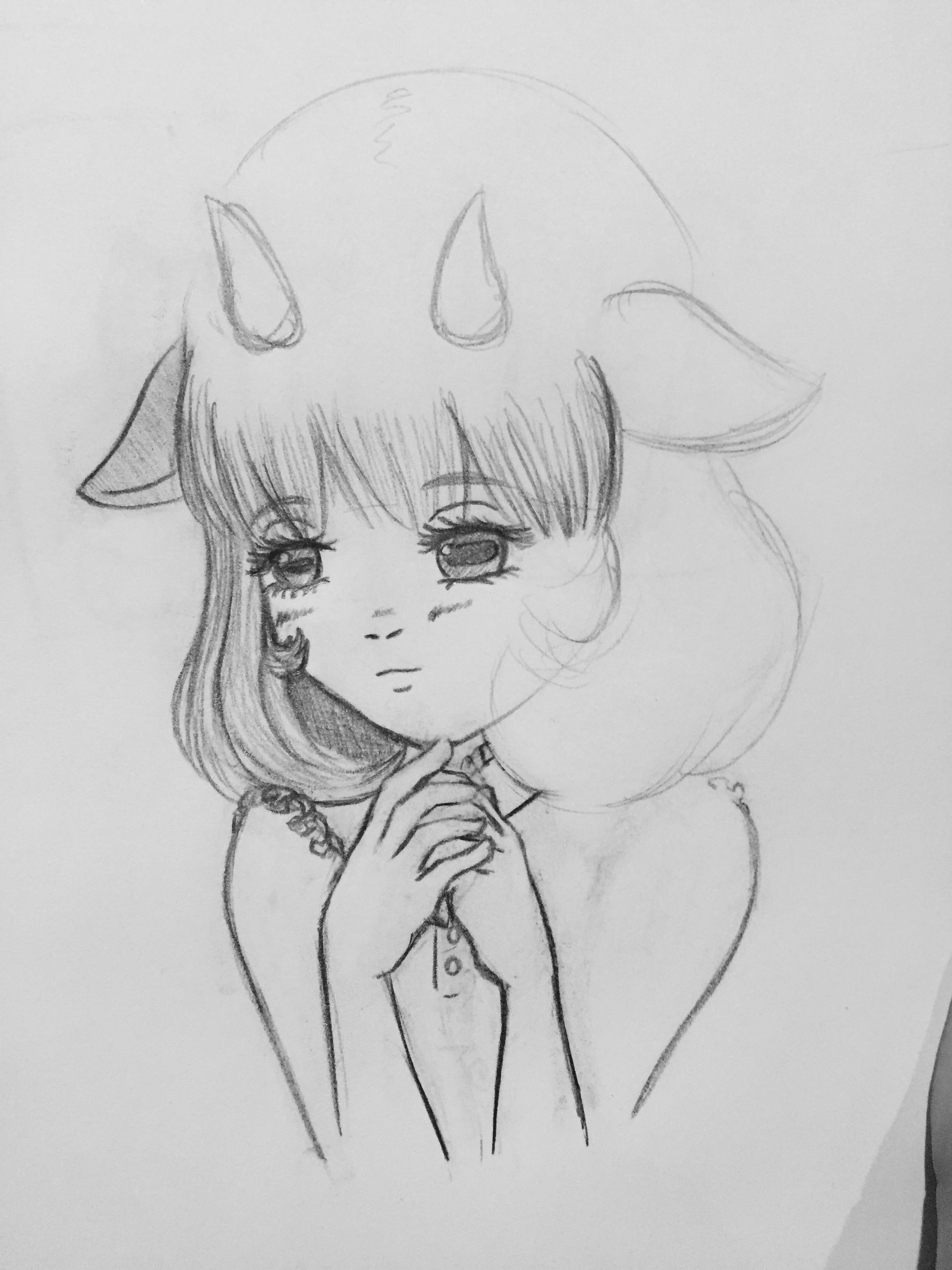 Nana The Goat Girl - image 2 - student project