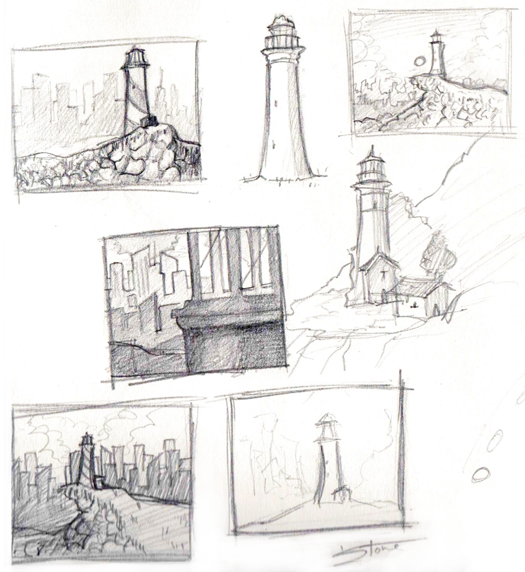 Sydney Stone- Visual Story Telling - image 1 - student project