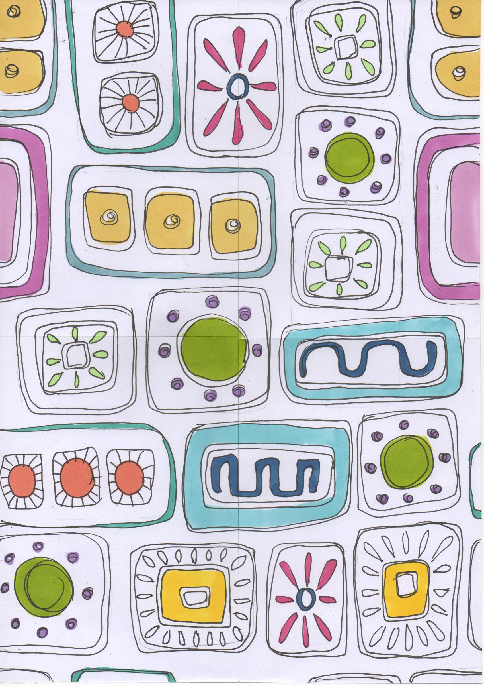 Bright Squares - image 1 - student project
