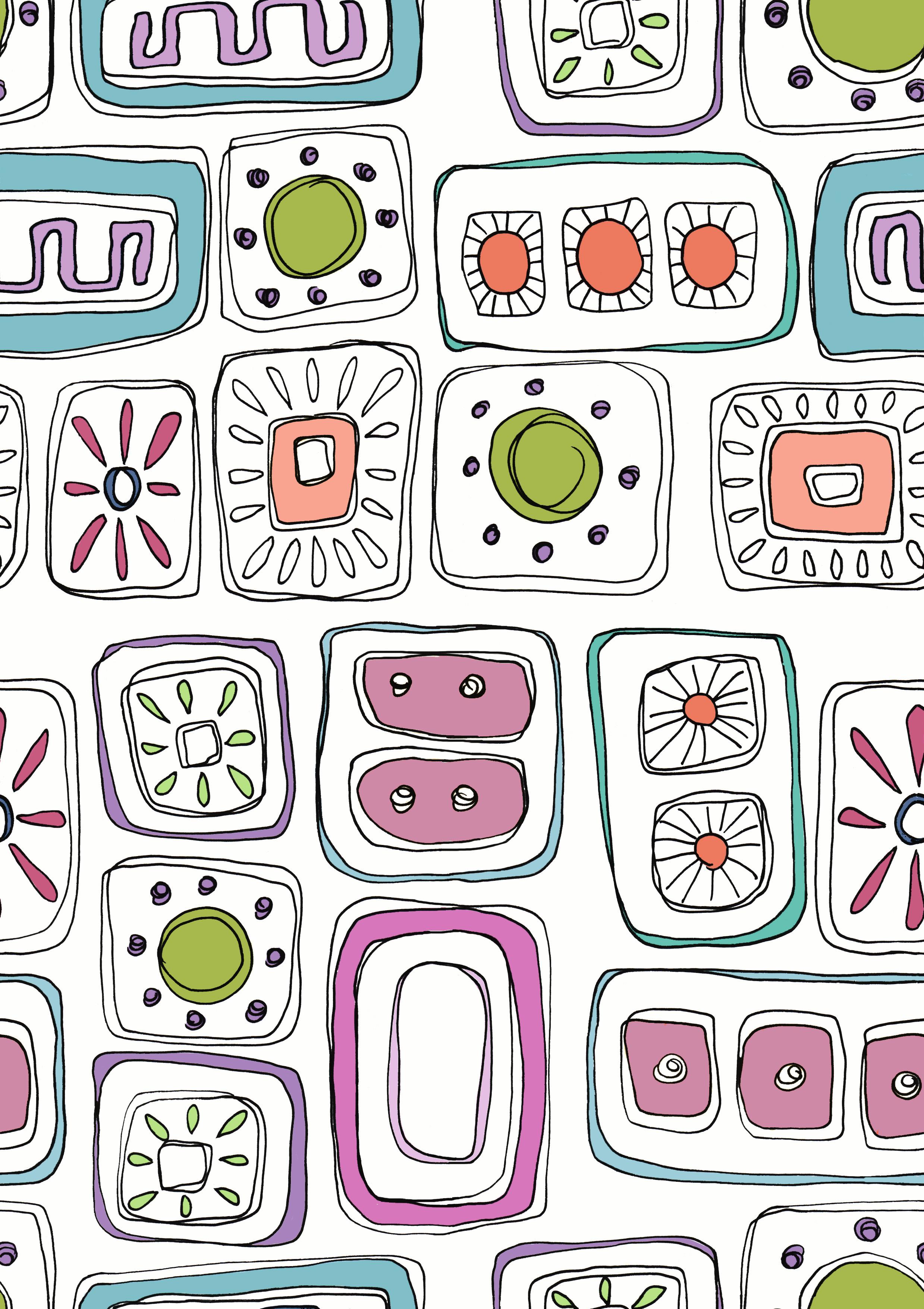 Bright Squares - image 2 - student project