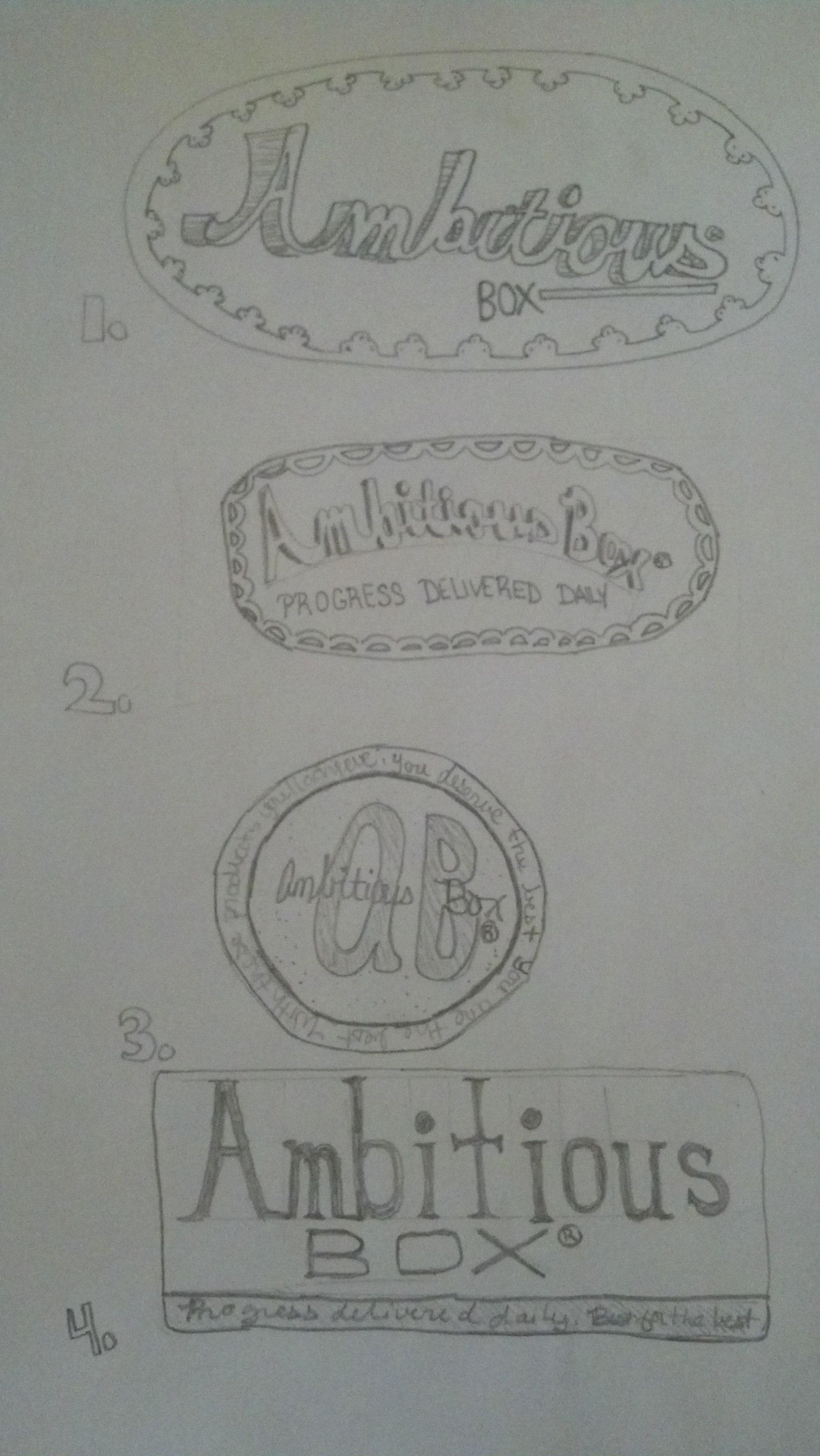 Mood Board Girly Hand Drawn Label - image 2 - student project