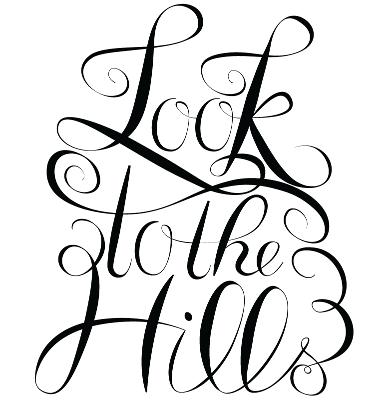 Look to the Hills - image 2 - student project