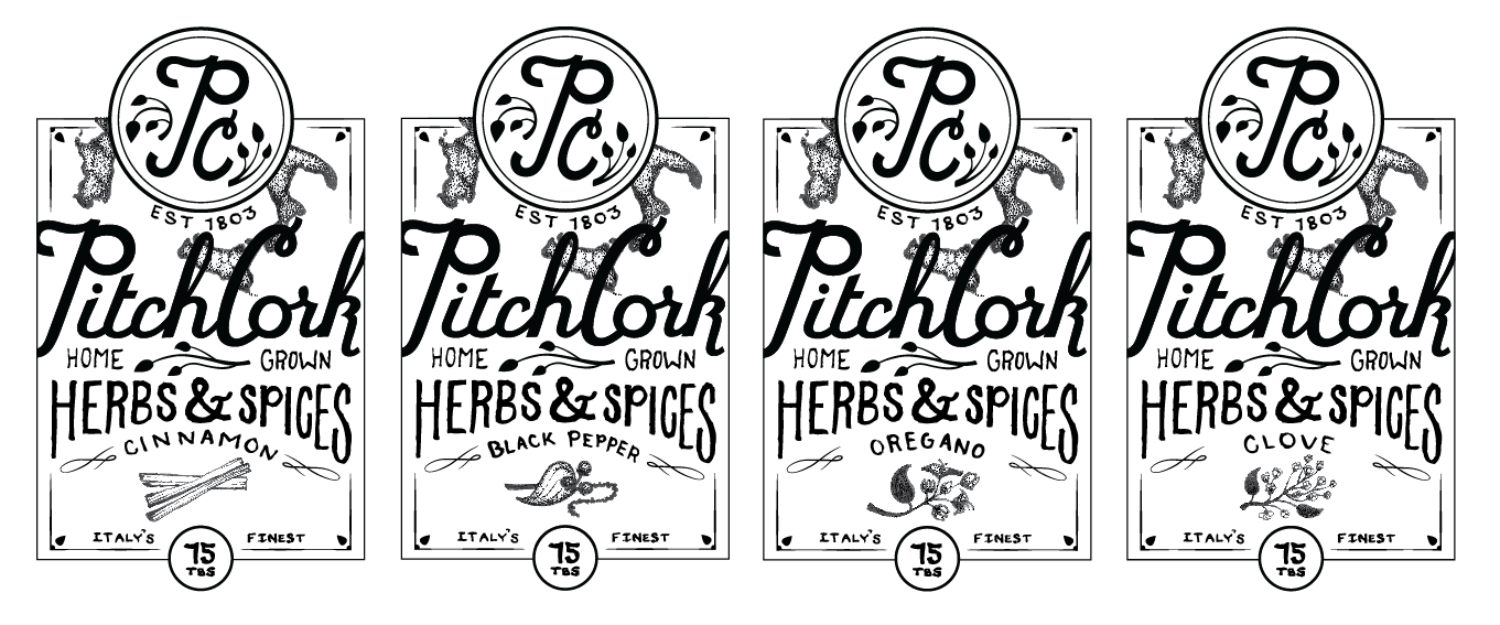 PitchCork Bottled Herbs - image 20 - student project
