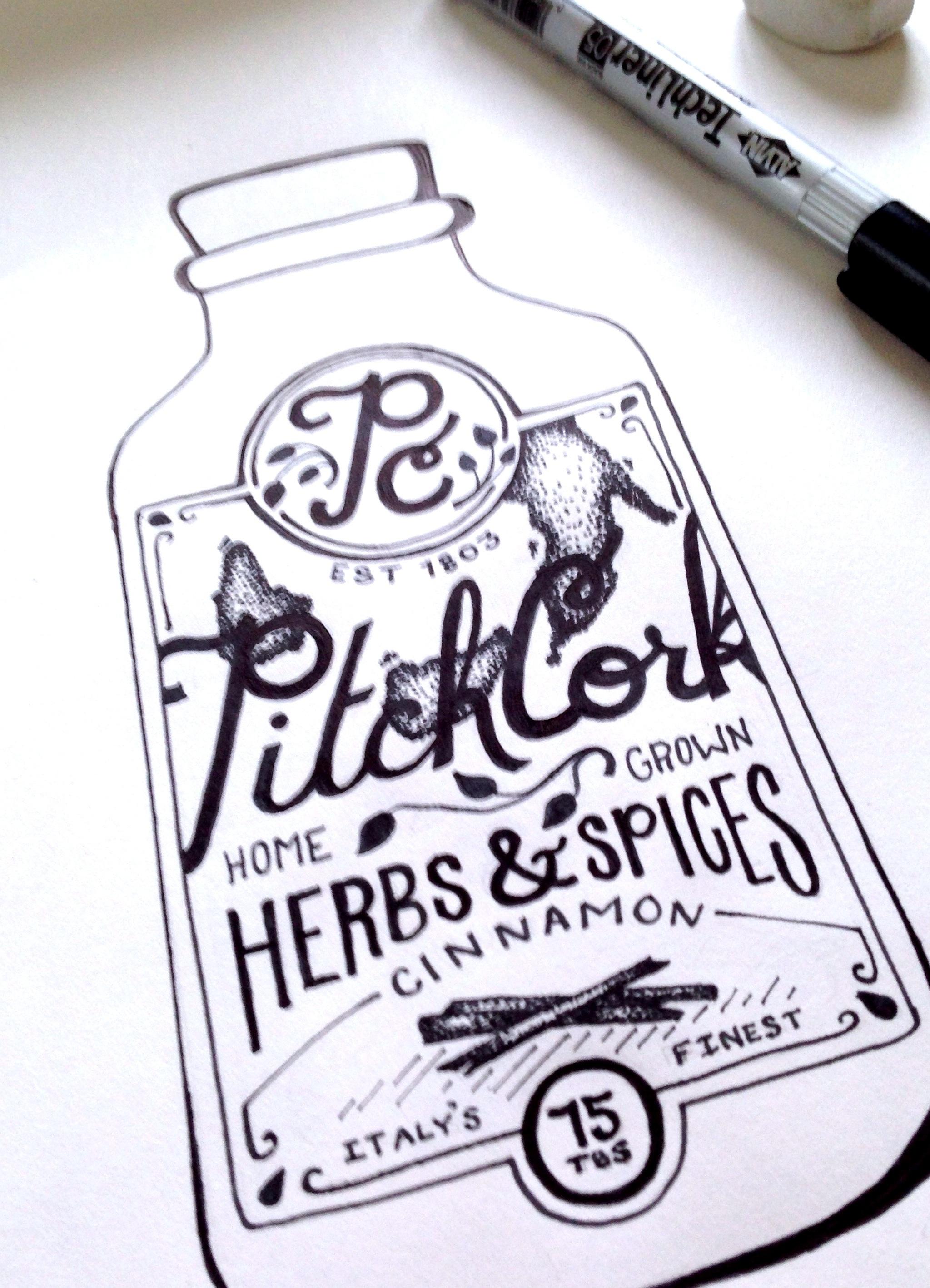 PitchCork Bottled Herbs - image 19 - student project
