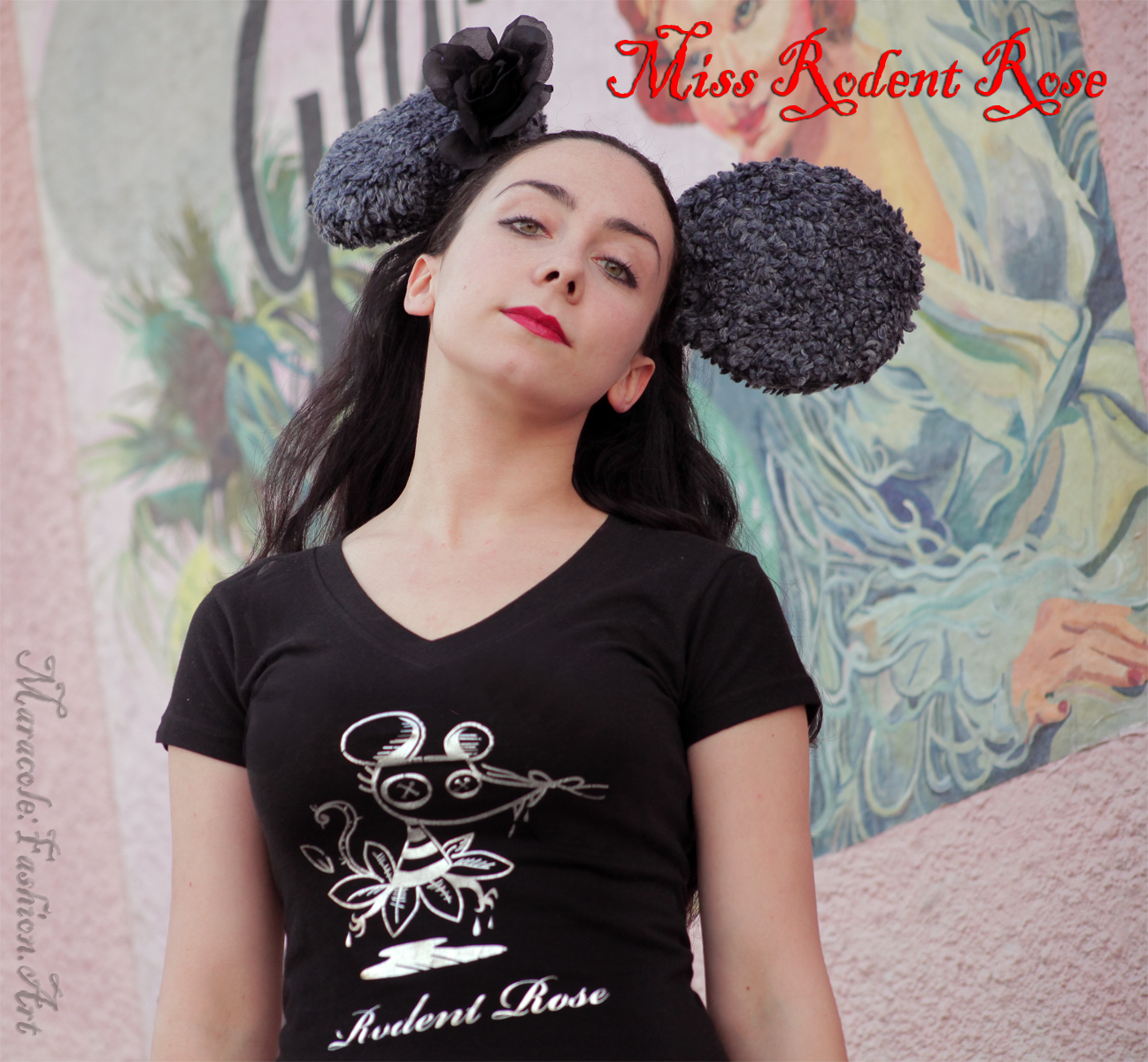 "Maracole:Fashion.Art" is looking for "Miss Rodent Rose" 2013! - image 2 - student project