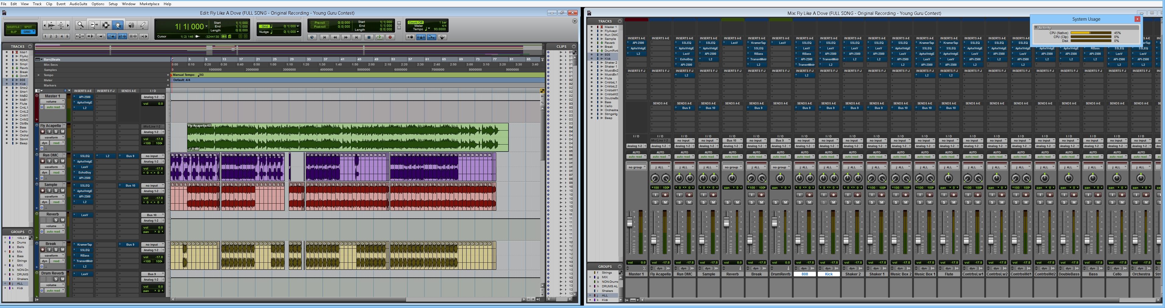 Young Guru x Skillshare Contest ( #YoungGuruMixContest ) - image 1 - student project