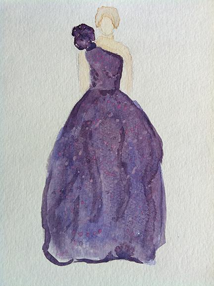 watercolor | Embellished Looks - image 2 - student project