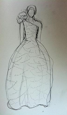 watercolor | Embellished Looks - image 4 - student project
