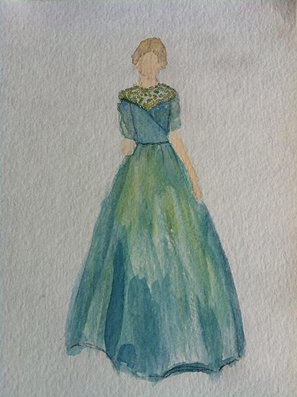 watercolor | Embellished Looks - image 1 - student project