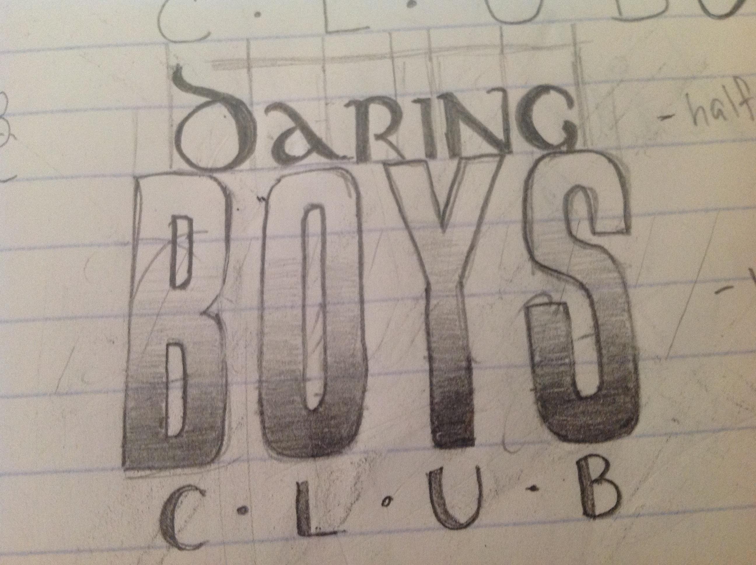 Daring Boys Club - image 1 - student project