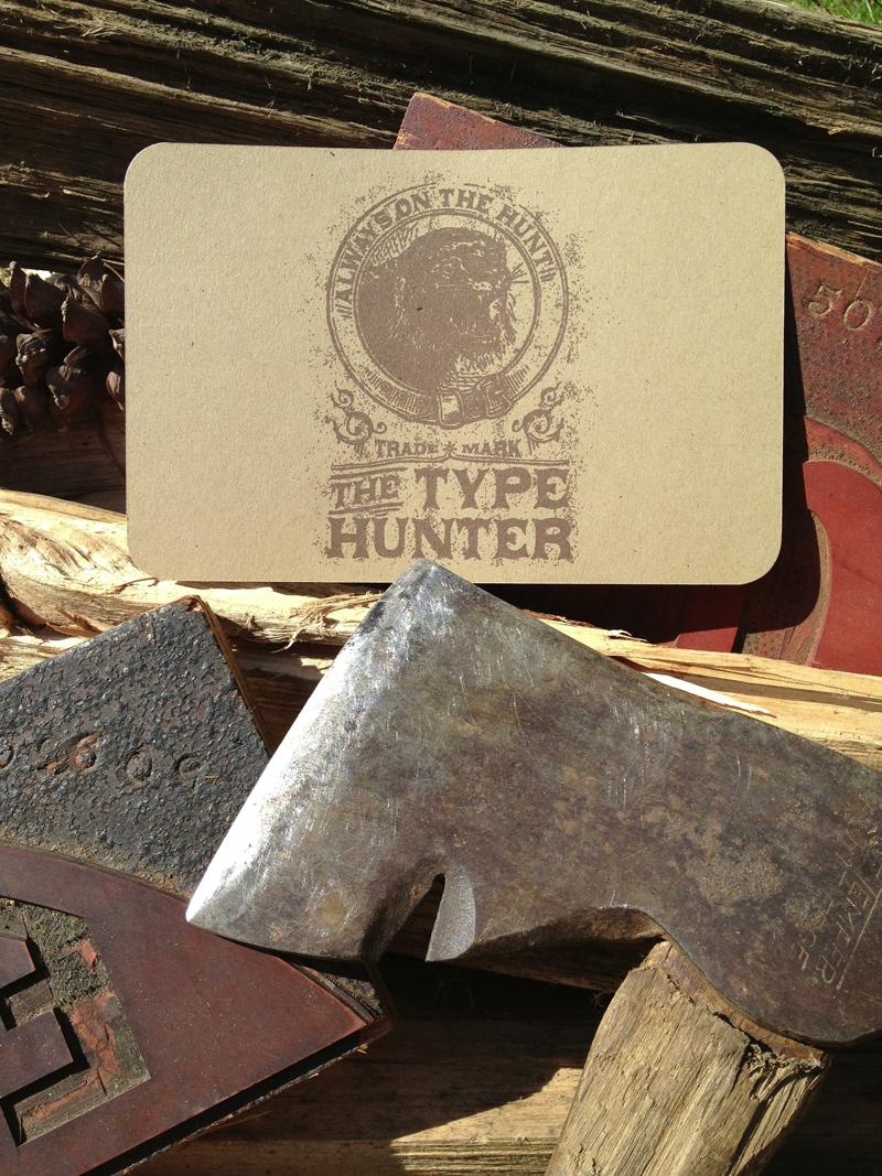 Type Hunter Tag Concept - image 14 - student project