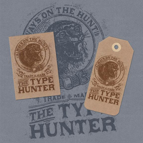 Type Hunter Tag Concept - image 11 - student project
