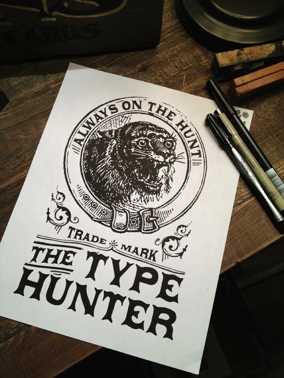 Type Hunter Tag Concept - image 9 - student project