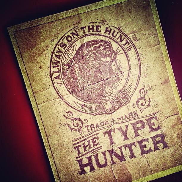 Type Hunter Tag Concept - image 8 - student project
