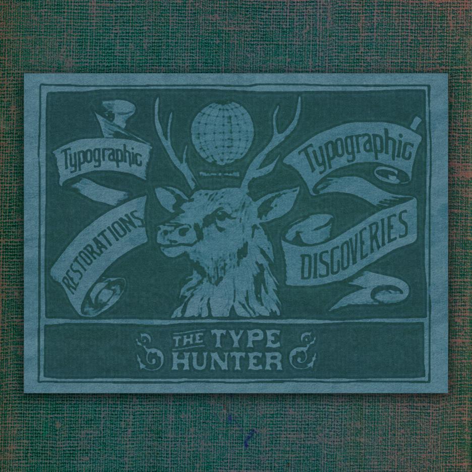 Type Hunter Tag Concept - image 3 - student project