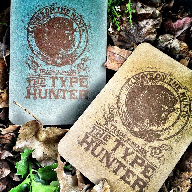 Type Hunter Tag Concept - image 19 - student project