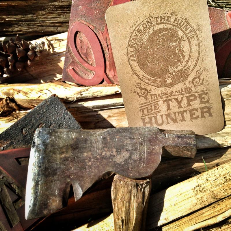 Type Hunter Tag Concept - image 13 - student project