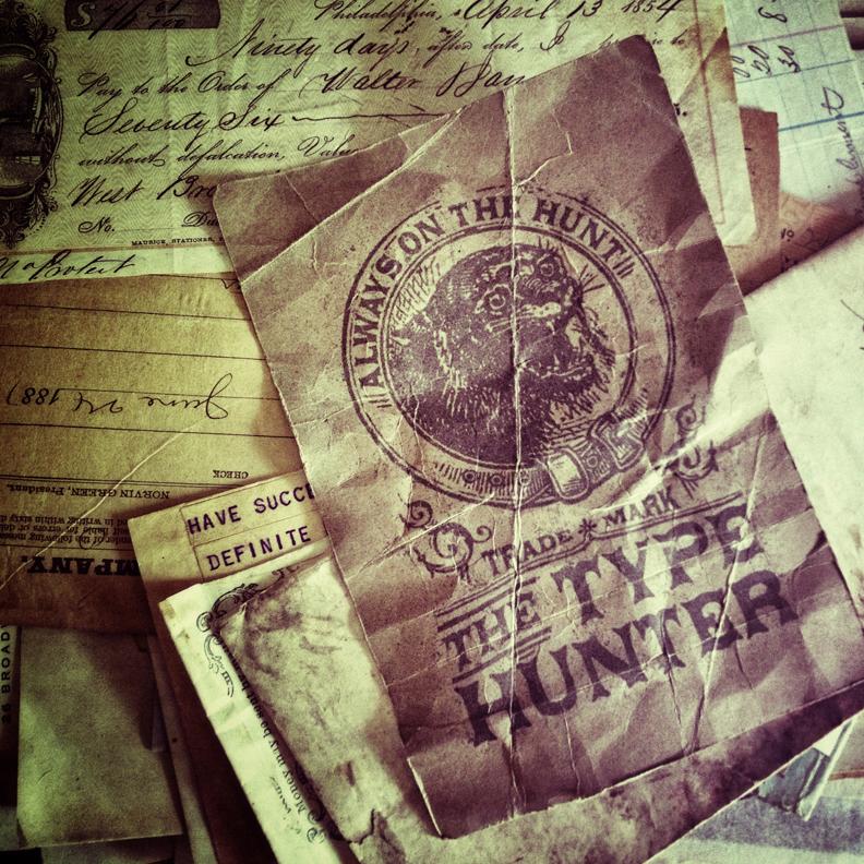 Type Hunter Tag Concept - image 2 - student project