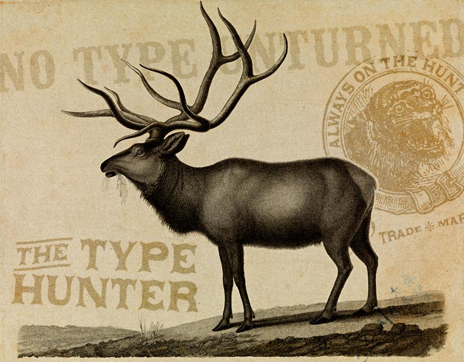 Type Hunter Tag Concept - image 7 - student project