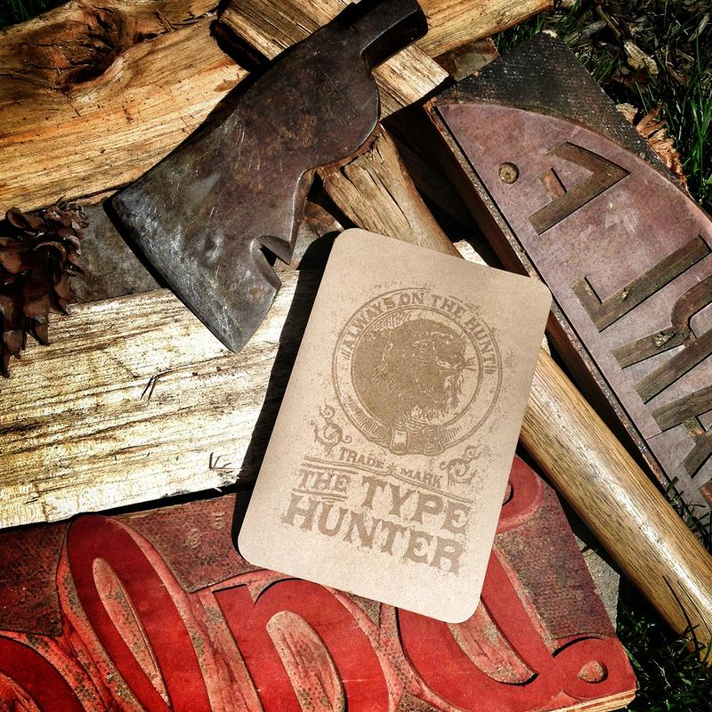 Type Hunter Tag Concept - image 15 - student project