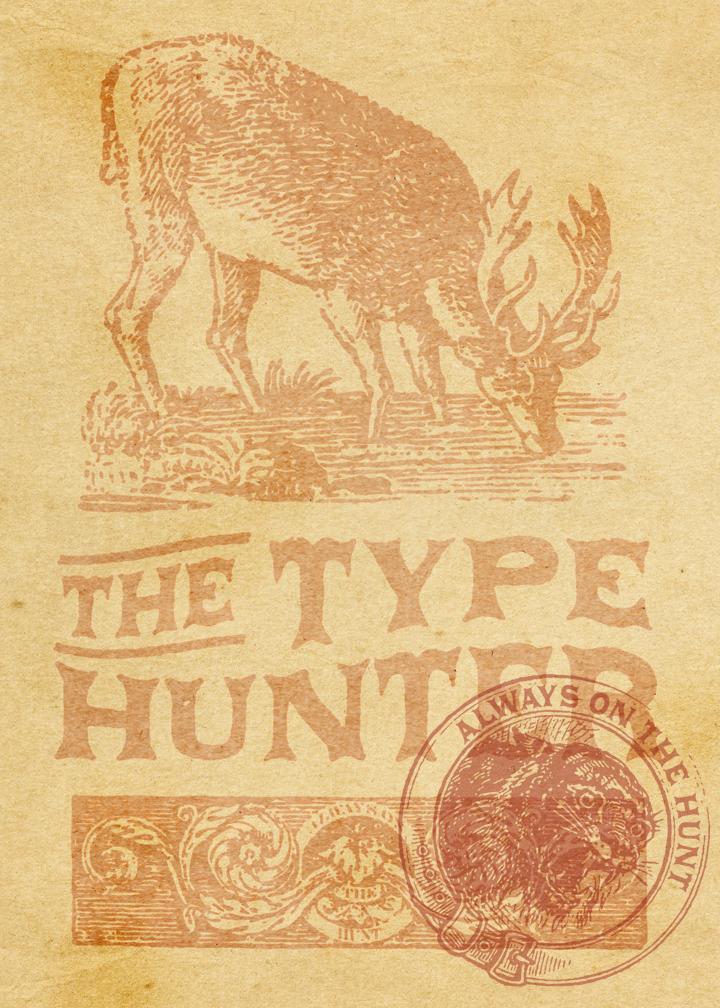 Type Hunter Tag Concept - image 1 - student project