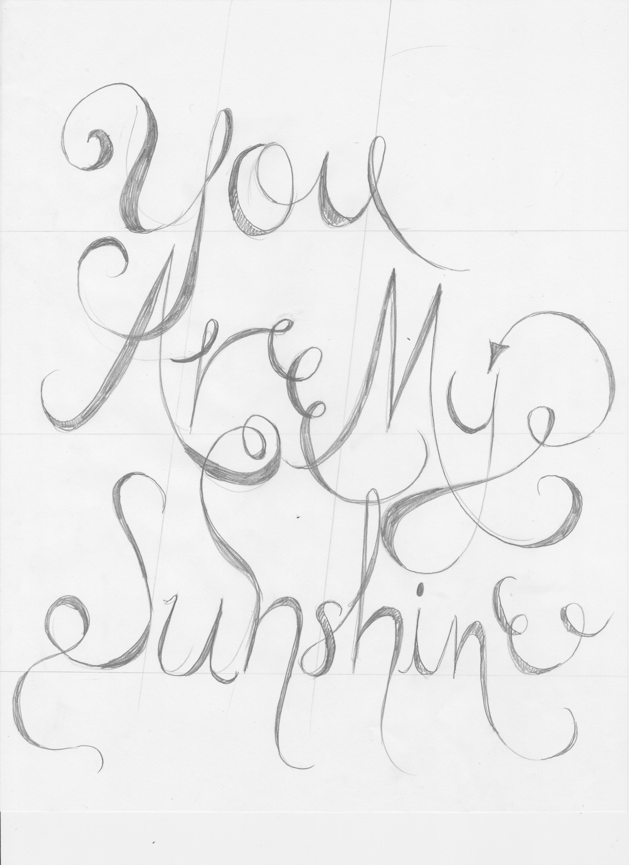 You are My Sunshine - image 1 - student project