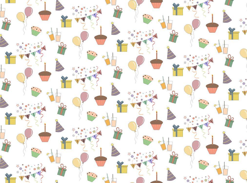 Party Pattern - image 4 - student project
